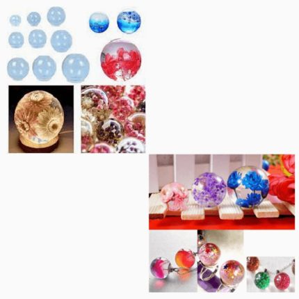 Ball Silicone Mold - 1.25" (9926964 ) - Haanz Sri Lanka