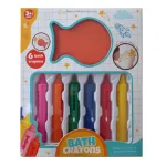 Bath Crayons 6 - S