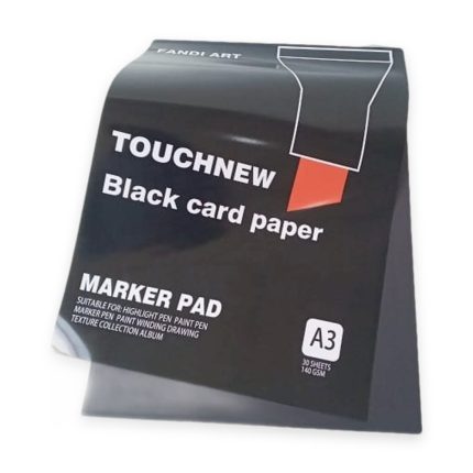 Black Card Paper Marker Pad - A3 - Haanz Sri Lanka