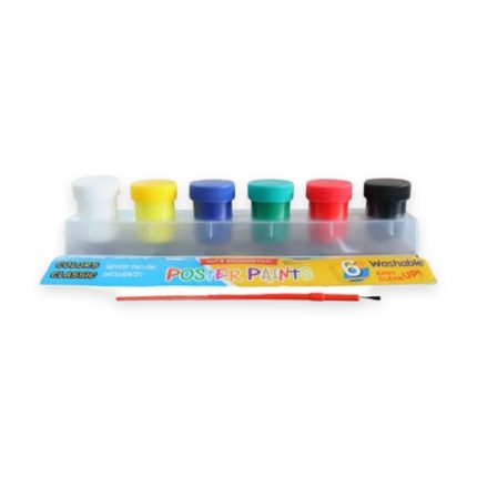 Bomega Poster Paint - 6set - Haanz Sri Lanka
