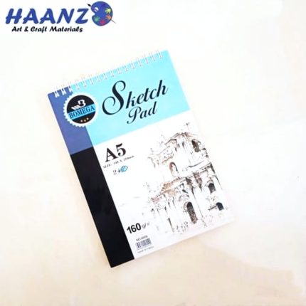 Bomega Sketch Pad -A5 - Haanz Sri Lanka