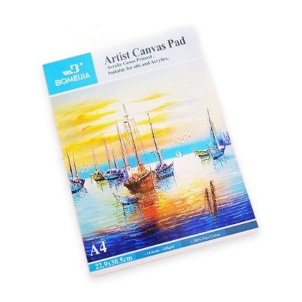 Bomeijia Artist Canvas Pad A4 - Haanz Sri Lanka