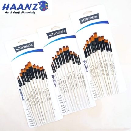 Bomeijia Brush Set 12Pcs - Haanz Sri Lanka