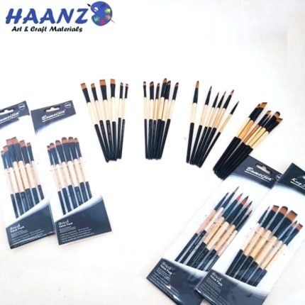 Bomeijia Brush set 6Pcs - Haanz Sri Lanka