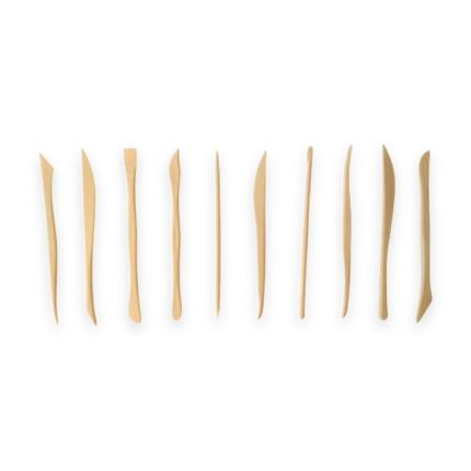 Bomeijia Plastic Clay tool set 10Pcs - Haanz Sri Lanka