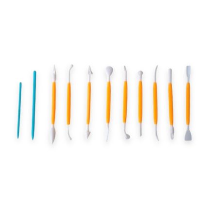 Bomeijia Plastic Clay tool set 11Pcs - Haanz Sri Lanka