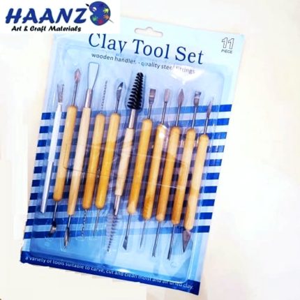 Bomeijia Pottery Tool Kit -11pcs - Haanz Sri Lanka