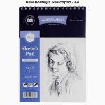 Bomeijia Sketch Pad -A4 160Gsm, 24Sheets - Haanz Sri Lanka
