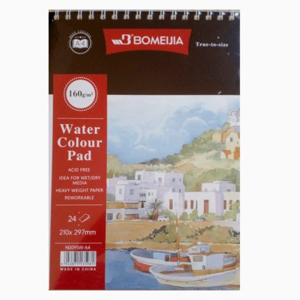Bomeijia Watercolour Pad -A4, 160gsm - Haanz Sri Lanka
