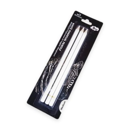 Bomeijia White Charcoal -Medium 3pcs - Haanz Sri Lanka