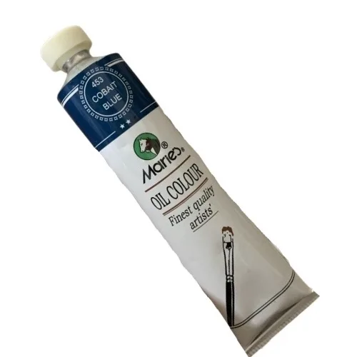 Marie's Oil Colour -50ml -453 -Cobait Blue - Image 1