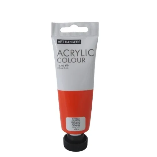 Art Ranger Acrylic, 75ml -Orange - Image 1