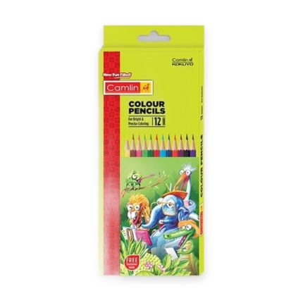 Camel Colour Pencil Set -12 - Haanz Sri Lanka