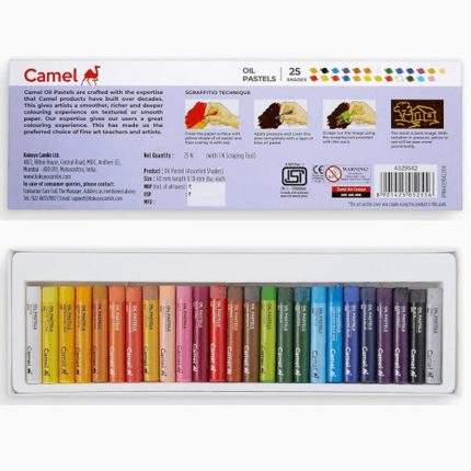 Camel Oil Pastels -25 shades - Haanz Sri Lanka