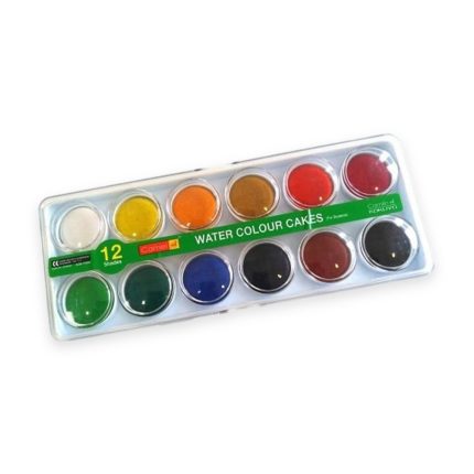 Camel Watercolour cakes 12set - Haanz Sri Lanka