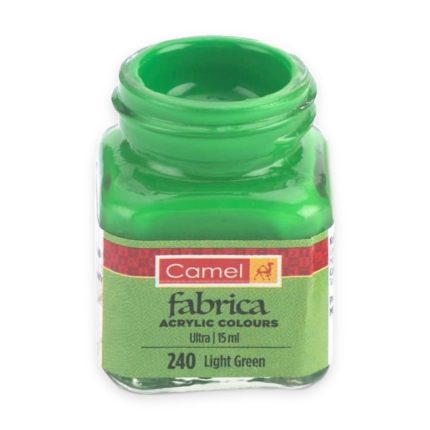 Camlin Fabrica Acrylic 15ml -Light Green (240) - Haanz Sri Lanka