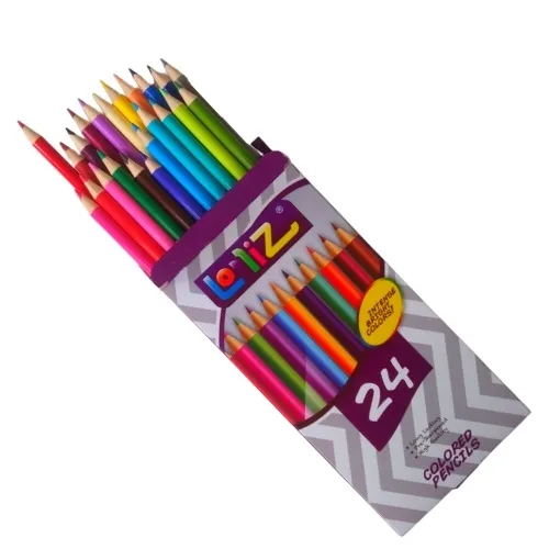 Loiliz Colour Pencils 24Pack - Image 1