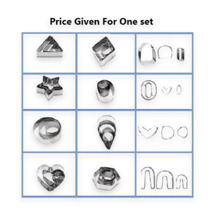 Clay Shape Cutter Set - Haanz Sri Lanka