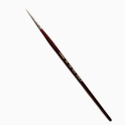 Crimto Fine Red Sable Brush(236) -5/0 - Haanz Sri Lanka
