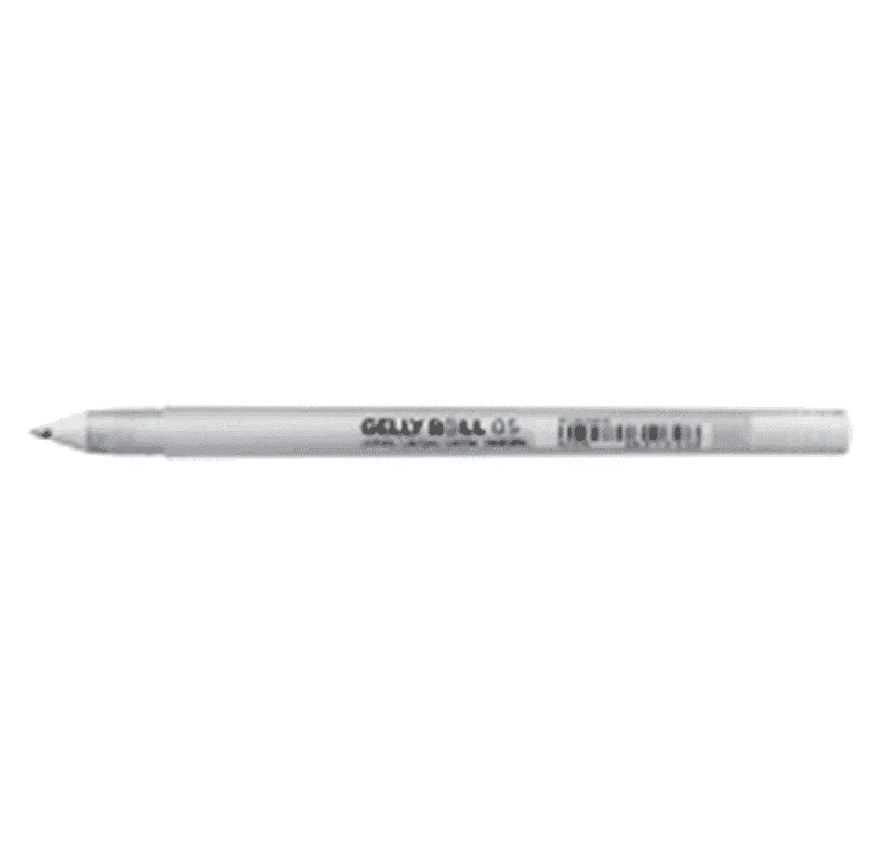d2e46669cb94fa31db0c5ed7f7039108.png Sakura White Gelly Roll 05 -(Fine Tip) - Image 1