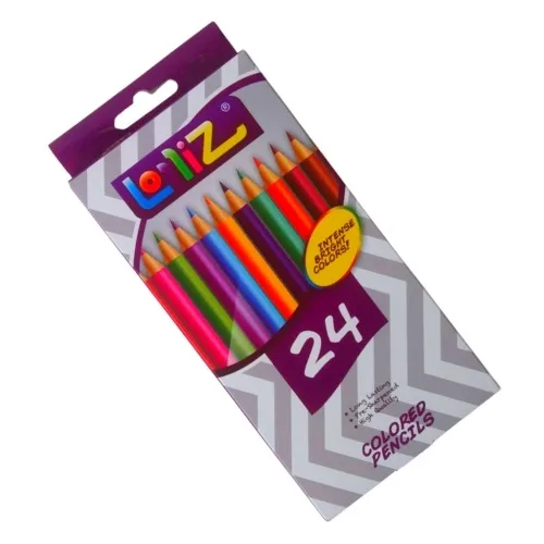 Loiliz Colour Pencils 24Pack - Image 2