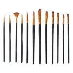 Keep Smiling Mix Artist Brush 12set