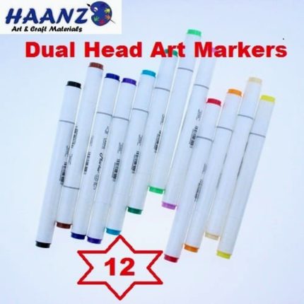 Touch Dual Tip Art Marker 12 Pack - Haanz Sri Lanka