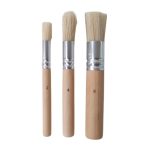 Bomeijia Stencil Brush 3pcs set - Image 2