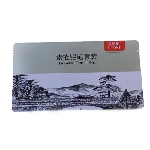 Nyoni Drawing pencils tin pack - Image 2