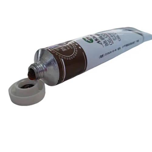 Marie's Oil Colour -50ml -687 -Burnt Umber - Image 2