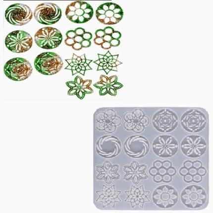 Earring Silicone Mold (9927929) - Haanz Sri Lanka