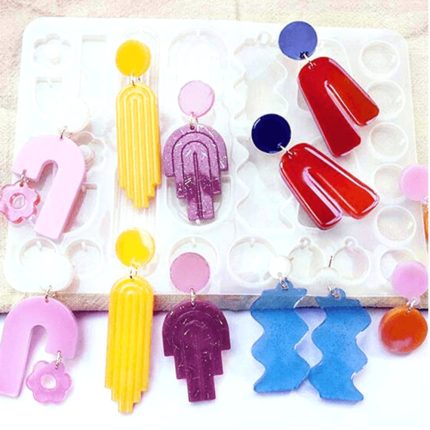 Earring Silicone Mold (9927935) - Haanz Sri Lanka