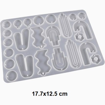 Earring Silicone Mold (9927935) - Haanz Sri Lanka