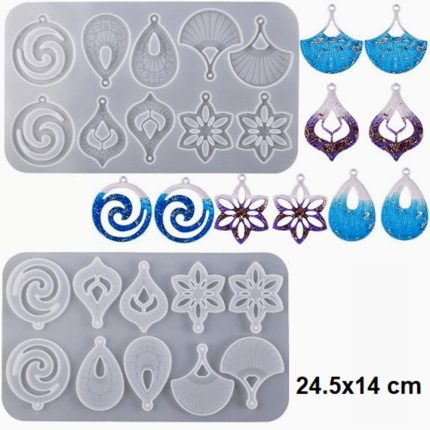 Earring Silicone Mold (9924825) - Haanz Sri Lanka