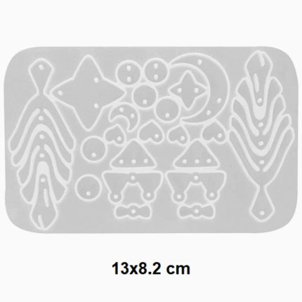 Earring Silicone Mold (9926161) - Haanz Sri Lanka