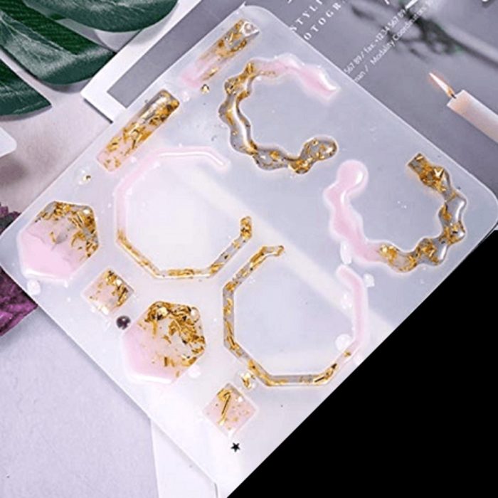 Earring Silicone Mold - (9954565) - Haanz Sri Lanka