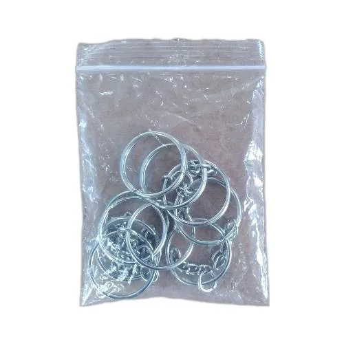 Key Chain-Silver - Image 2