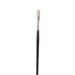 Apple W/Bristol Filbert Brush(140KF)-4