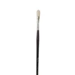Apple W/Bristol Filbert Brush(140KF)-4