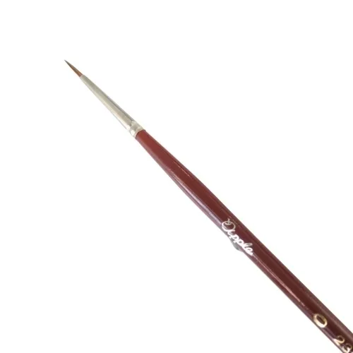ed9dd8debfc6a771dfb5f1b20911f0d1.jpg Apple Fine Red Sable Brush(236) -0 - Image 1