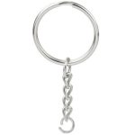 Key Chain-Silver