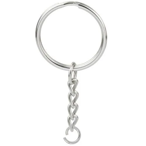 Key Chain-Silver - Image 1