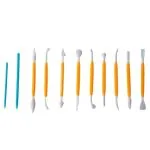 Bomeijia Plastic Clay tool set 11Pcs