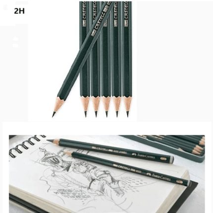 Faber Castell 9000 pencil -2H - Haanz Sri Lanka