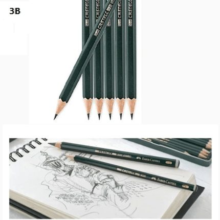 Faber Castell 9000 pencil -3B - Haanz Sri Lanka