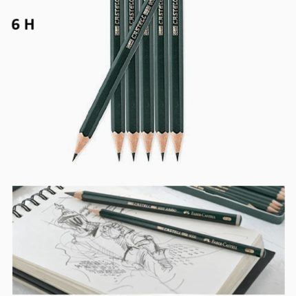 Faber Castell 9000 pencil -6H - Haanz Sri Lanka