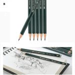 Faber Castell 9000 pencil -B - Haanz Sri Lanka