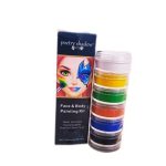 Face & Body Painting Kit 6 colours x10g - Haanz Sri Lanka