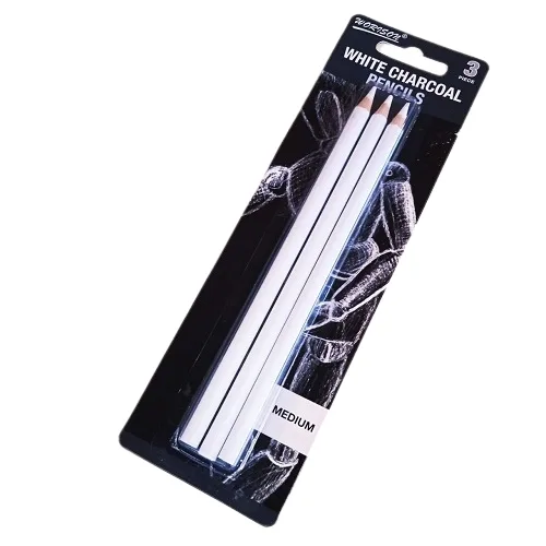 Worison White Charcoal -Medium 3pcs Pck - Image 1