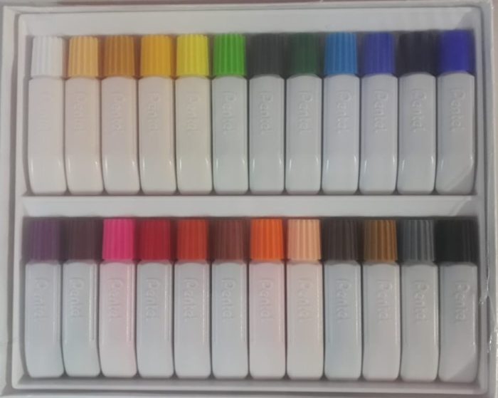 Pentel Watercolour 24 Tubes - Image 2